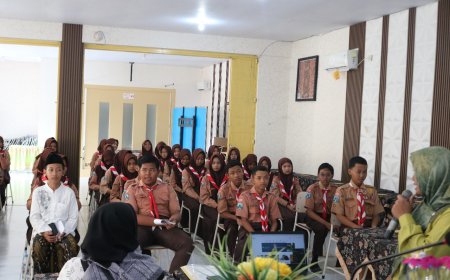 Hari Santri Nasional SMPN 1 Jabon: Wujud Cinta Ilmu dan Bangsa