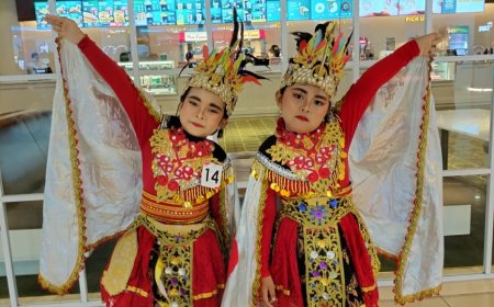 Siswa SD Negeri Candi Raih Prestasi di Lomba Tari Hari Sumpah Pemuda