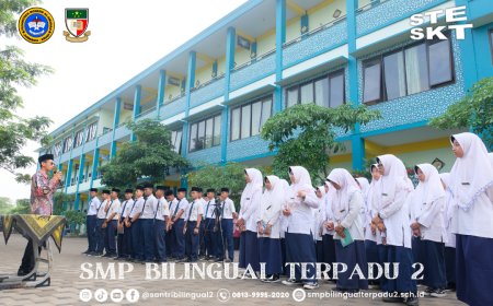 Gus Mohammad Ulil Albab Beri Pesan Khusus saat Pemberangkatan LDKS OSIS SMP Bilie