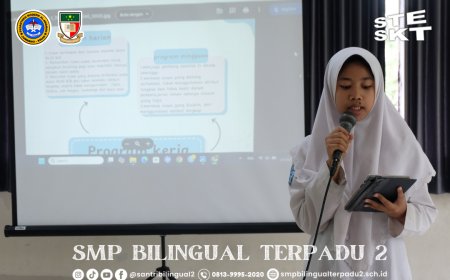 Executive OSIS dan Dewan OSIS Paparkan Program Setahun ke Depan