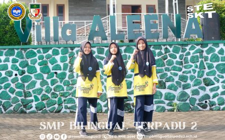 Dewan Kehormatan OSIS Jaga Profesionalitas Organisasi SMP Bilie