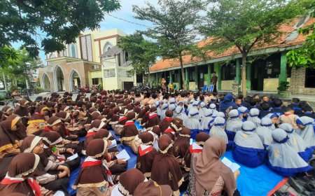 Mencetak Generasi Berakhlak Mulia: Istighosah di Jumat Legi  Setiap Bulan Jadi Tradisi Kuat di SDN Tawangsari 3