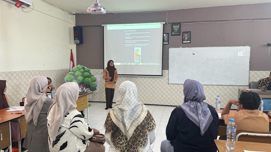 SMP Al Muslim Gelar “Show Your Spark!”: Paduan Presentasi Minat Bakat dan Penerimaan Rapor Sisipan yang Inspiratif