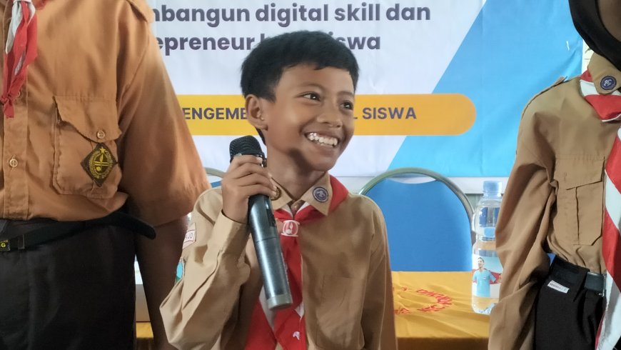 Generasi Digital: SDN Candipari 1 Latih Siswa Jadi Studentpreneur Cilik