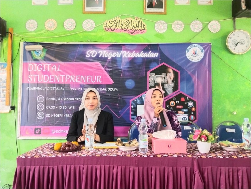 SDN Kebakalan Gelar Kegiatan “Digital Studentpreneur” untuk Kembangkan Kreativitas dan Jiwa Wirausaha Siswa