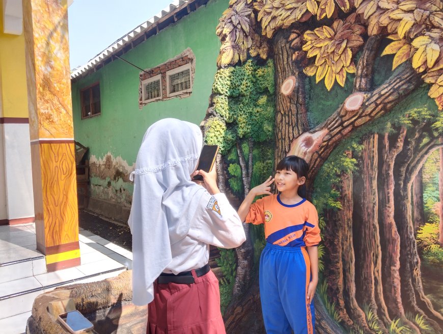 Kolaborasi SDN Watutulis 1 & 2 Hadirkan Digital Studentpreneur : Tumbuhkan Semangat Kreatif Siswa Sejak Dini