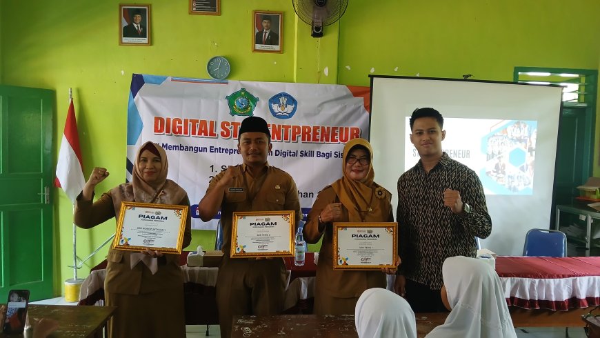 Kegiatan Digital Studentpreneur Tingkat SD Digelar di SDN Temu 1