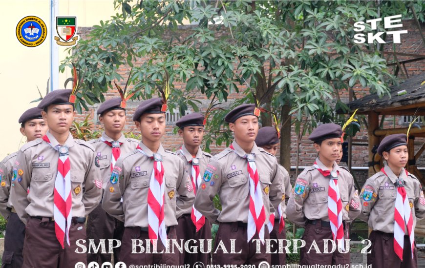 Santri SMP Bilingual Terpadu 2 Raih Prestasi di World Muslim Scout Jamboree (WMSJ) 2025