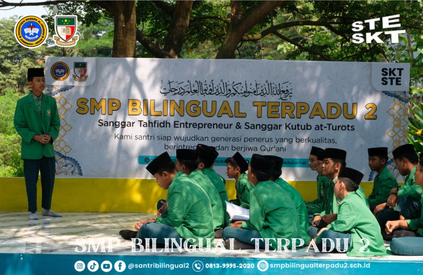 SMP Bilie Gelar Seleksi Calon Pengurus OSIS Masa Bakti 2025/2026