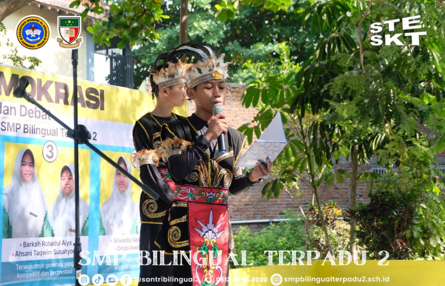Seru dan Inspiratif! Kampanye dan Debat Calon Ketua OSIS SMP Bilie 2025/2026