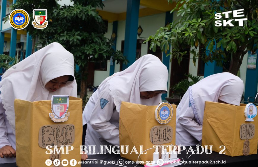 Pemilos Digital di SMP Bilie: Wujud Demokrasi Modern Berbasis Teknologi