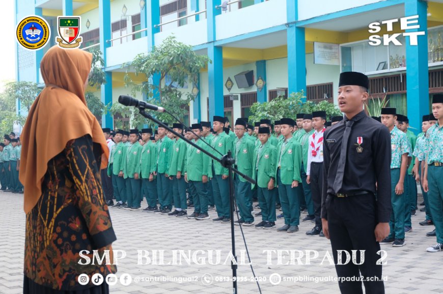 SMP Bilie Peringati Hari Kesaktian Pancasila dengan Upacara Khidmat