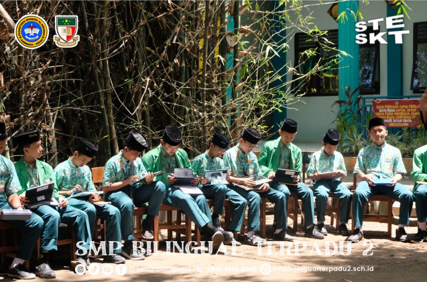 100 Trials: Teknologi Digital Dorong Literasi Numerasi Santri Bilie