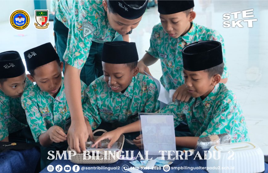 Market Master: Santri Bilie Belajar Cerdas Finansial Lewat Simulasi Pasar