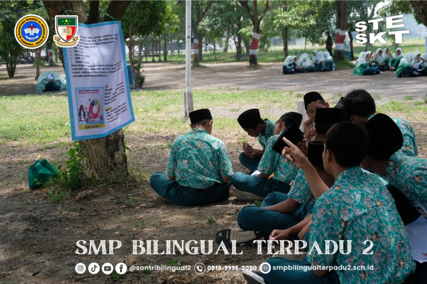 Data Hunter: Asah Literasi Data Santri Bilie Lewat Pembelajaran Interaktif