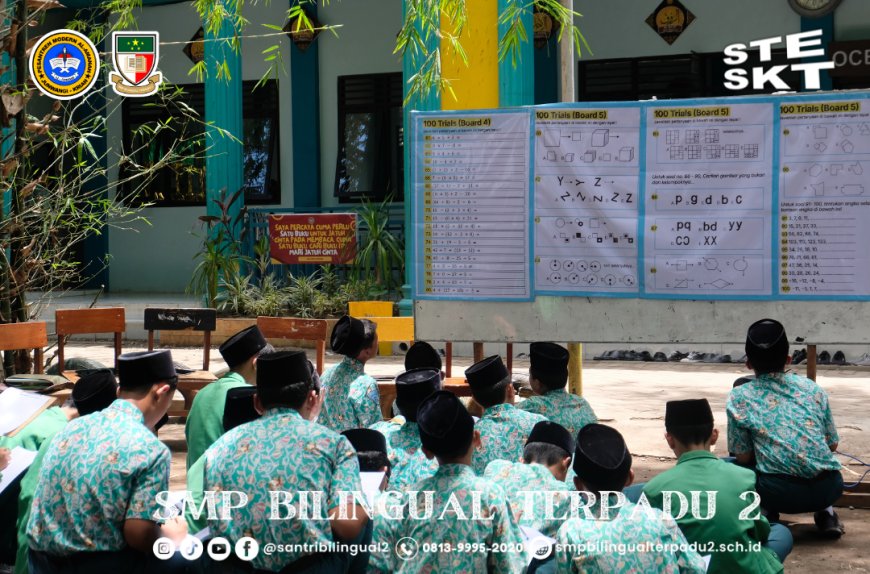 100 Trials: Adu Cepat dan Tepat Santri Bilie dalam Berhitung