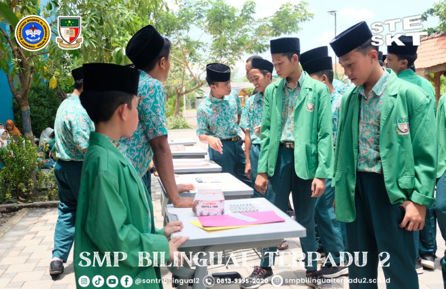 Memory Clash: Uji Ketangkasan Otak Santri Bilie dalam Numeracy Festival