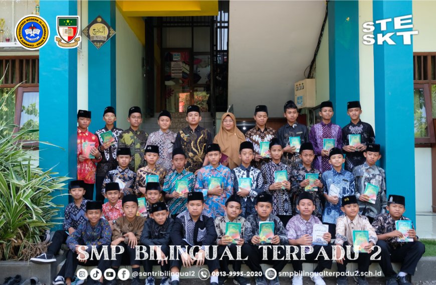 Semarak Hari Batik, Santri Bilie Tampilkan Kekompakan dan Cinta Budaya Nusantara