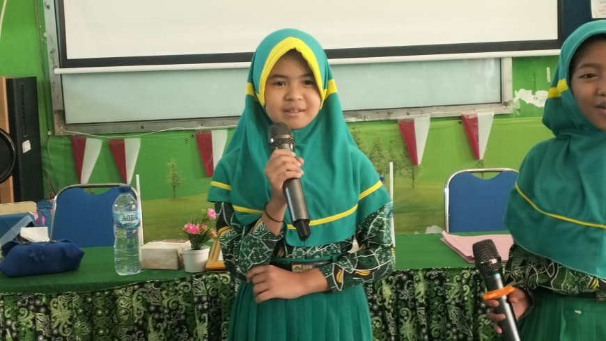 Generasi Muda Go Digital! SDN Kedungkembar & Jedongcangkring Gelar Pelatihan Public Speaking dan Web Personal!