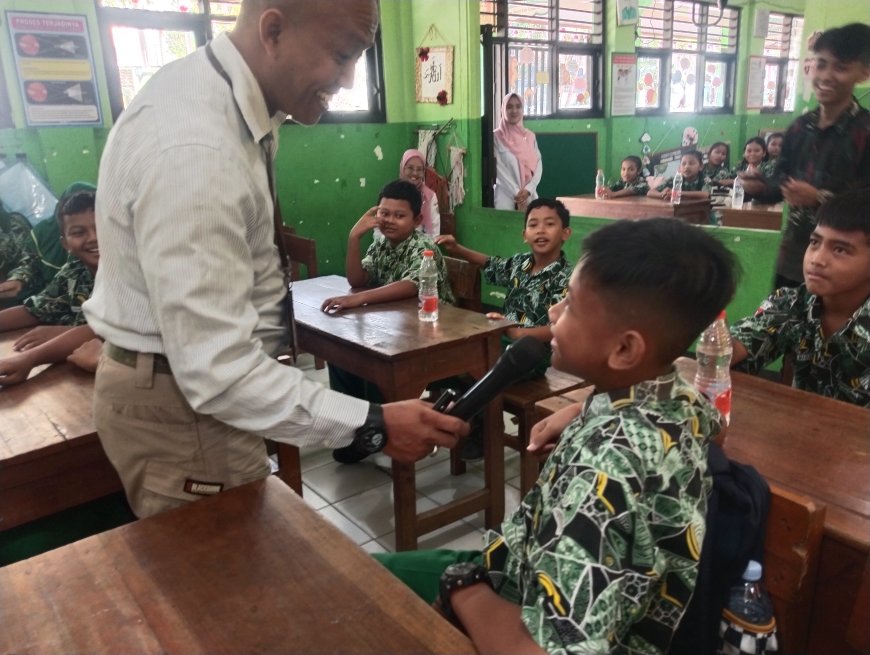 Menumbuhkan Semangat Kreatif dan Digital: Kegiatan Digital Studentpreneur di SDN WIROBINTING 2 &  SDN PEJANGKUNGAN