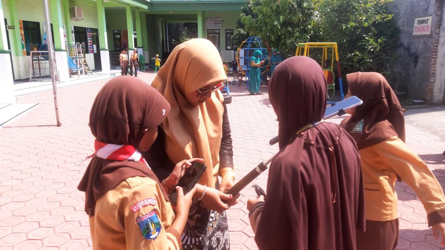 Semangat Digital Studentpreneur di SDI Aulia Bersama 3 Sekolah Lain