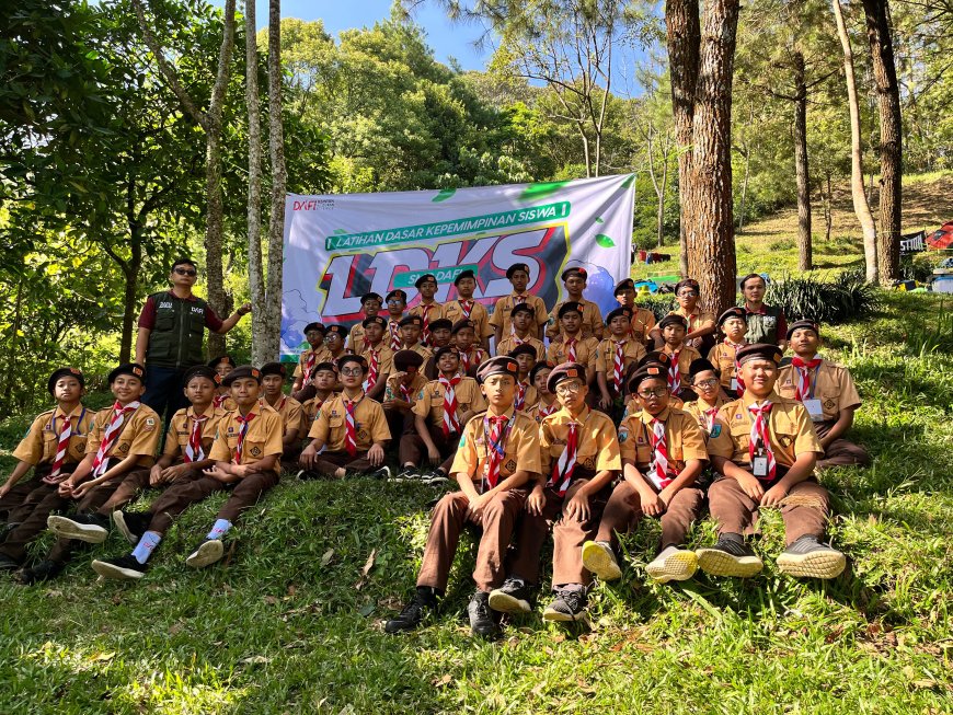 Siapkan Santri Putra "As Resilient Leader", SMP DAFI Sidoarjo Gelar Pelatihan Kepemimpinan Cerdas, Tangguh dan Berkarakter