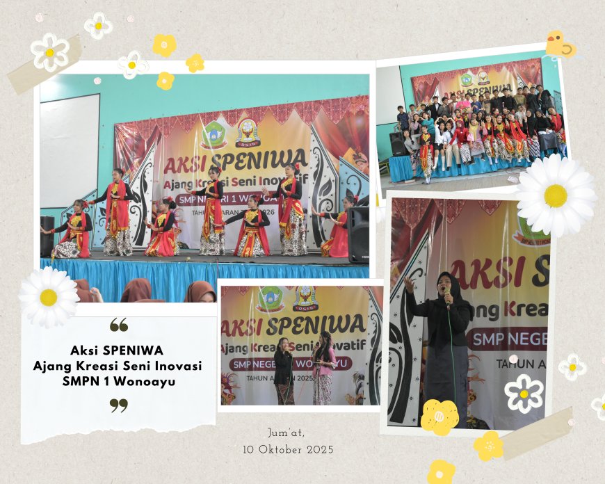 Aksi SPENIWA (Ajang Kreasi Seni Inovasi)