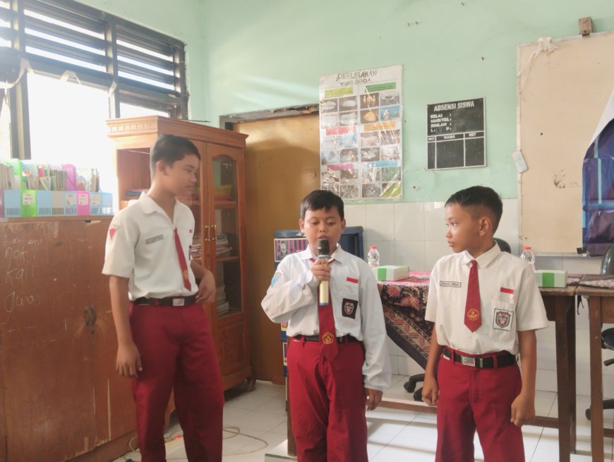 Menumbuhkan Semangat Wirausaha Digital Sejak Dini, SDN Kedungboto Gelar Kegiatan “Digital Studentpreneur”