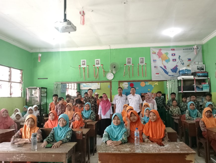 Digital Studentpreneur SDN PORONG: Mengasah Kreativitas dan Kepercayaan Diri Siswa di Era Digital