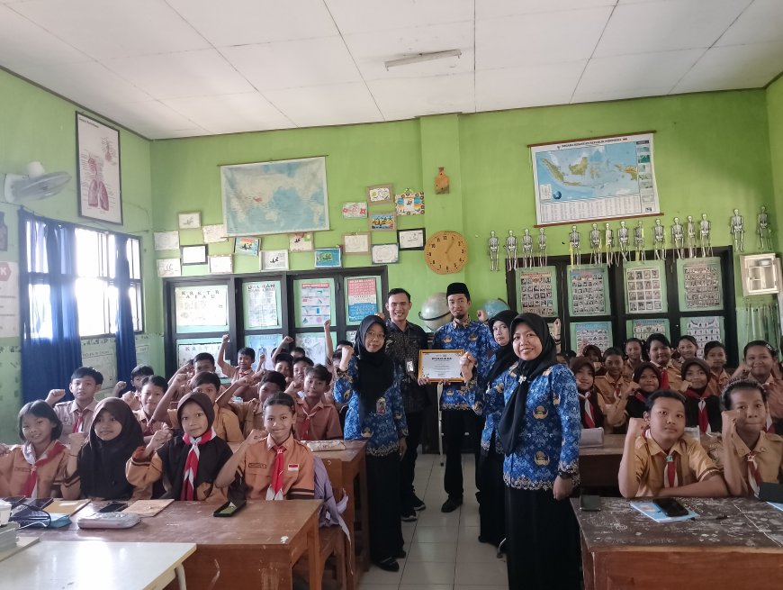 Kegiatan Digital Studentpreneur SDN Mliriprowo: Menumbuhkan Kreativitas dan Jiwa Digital Siswa