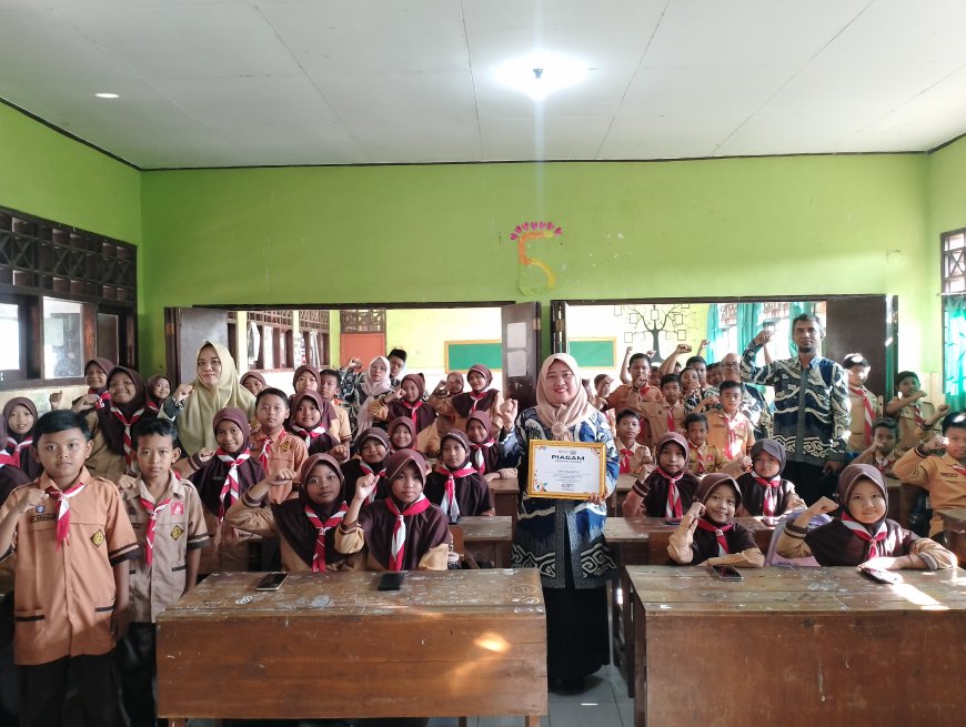 SDN KALIMATI 2 Gelar Kegiatan “Digital Studentpreneur” untuk Tingkatkan Kreativitas dan Kemampuan Digital Siswa
