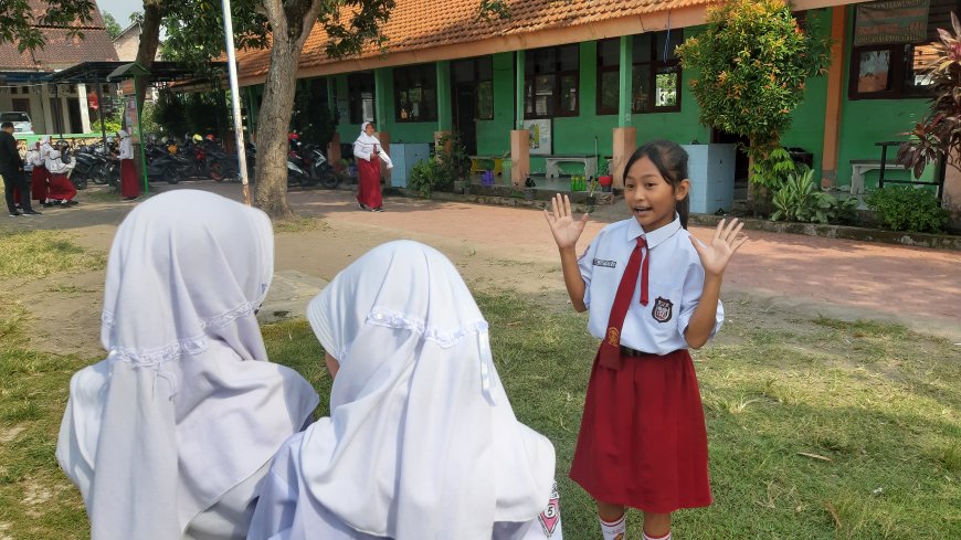 Digital Studentpreneur Hadir di SDN Banjarwungu 1 & 2