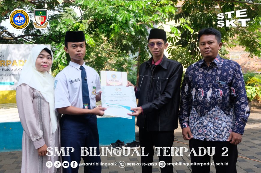 Luar Biasa, Santri Bilie Hafal 30 Juz dalam 2,5 Tahun