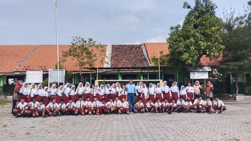 Membangun Generasi Digital: SDN JANTI 1 & SDN JANTI 2 Gelar Digital Studentpreneur