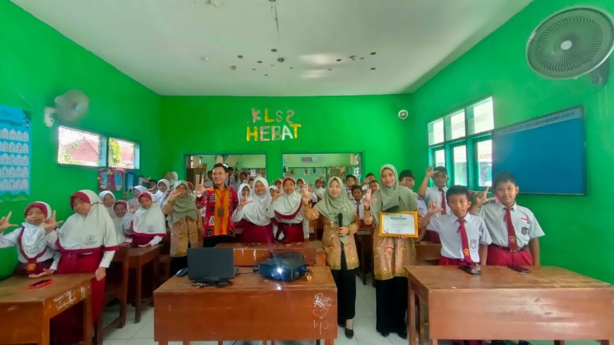 SDN Segodobancang Dorong Literasi Digital Lewat Program Digital Studentpreneur Inspiratif