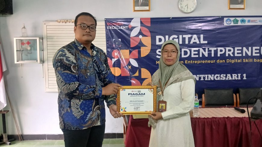Mengasah Kreativitas Digital Generasi Muda di SDN Klantingsari 1