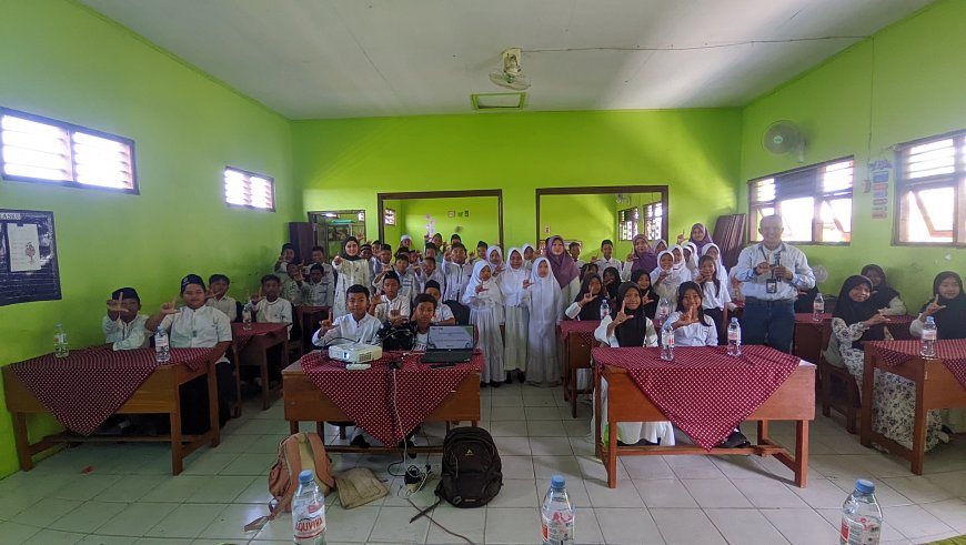 Digital Studentpreneur SDN Kendalsewu: Membangun Generasi Kreatif dan Percaya Diri di Era Digital