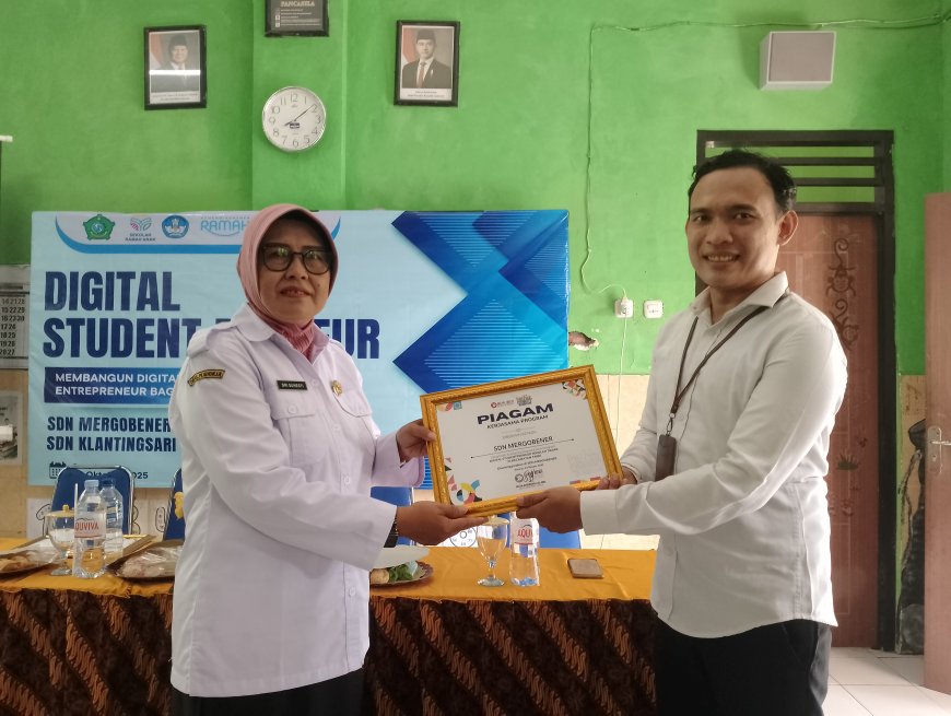 DIGITAL STUDENTPRENEUR SDN KLANTINGSARI 2 & SDN MERGOBENER