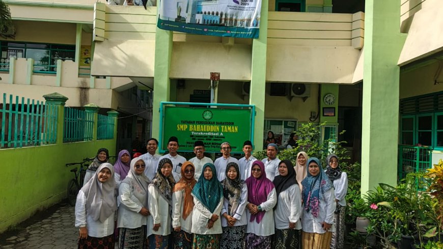 PERINGATAN HARI SANTRI NASIONAL 2025 DI SMP BAHAUDDIN TAMAN