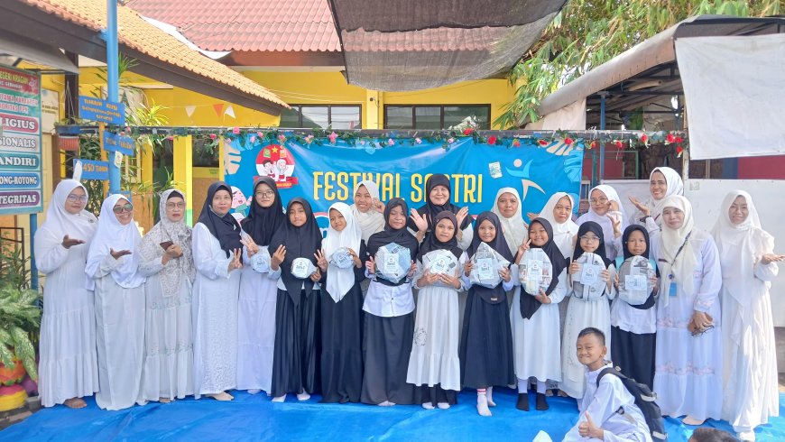 Peringatan Hari Santri Nasional 2025 di SDN Kragan