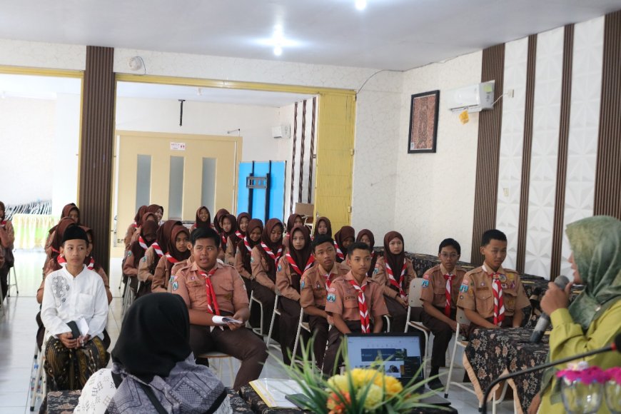 Hari Santri Nasional SMPN 1 Jabon: Wujud Cinta Ilmu dan Bangsa