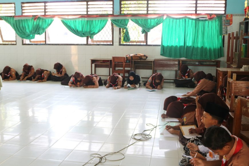 Hari Santri Nasional SMPN 1 Jabon: Wujud Cinta Ilmu dan Bangsa