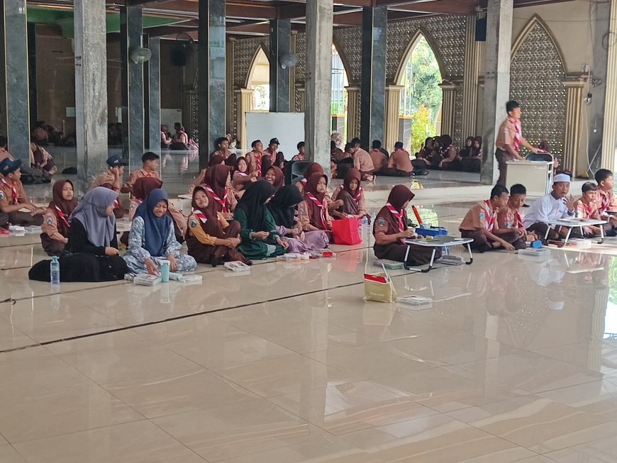 Hari Santri Nasional SMPN 1 Jabon: Wujud Cinta Ilmu dan Bangsa