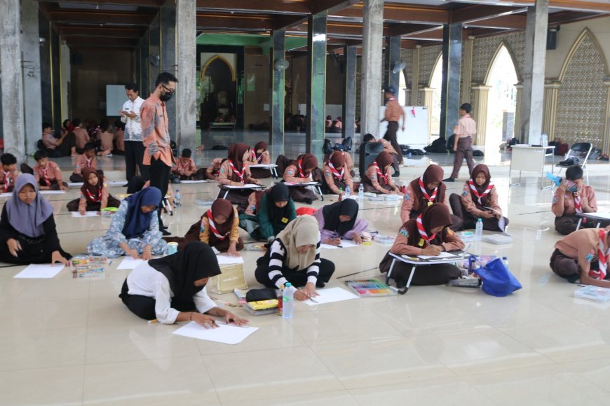 Hari Santri Nasional SMPN 1 Jabon: Wujud Cinta Ilmu dan Bangsa