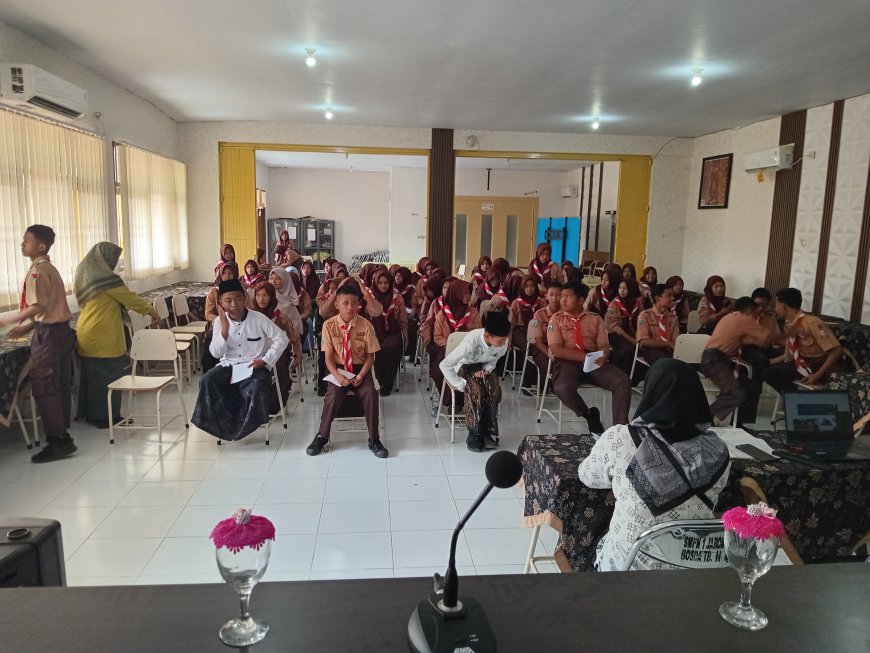 Hari Santri Nasional SMPN 1 Jabon: Wujud Cinta Ilmu dan Bangsa