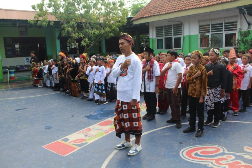 PERINGATAN HARI SUMPAH PEMUDA SD NEGERI CANDI
