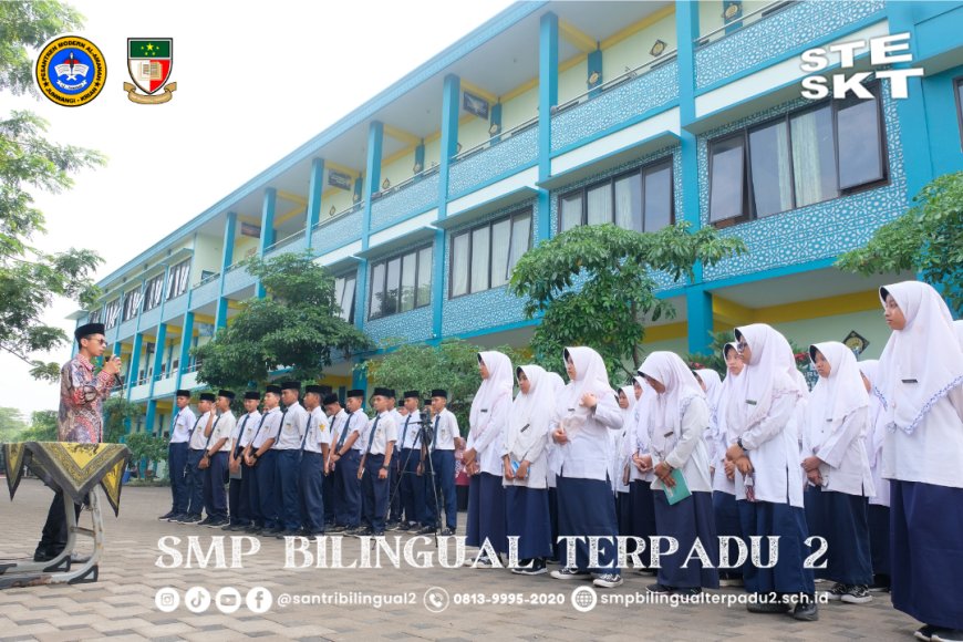 Gus Mohammad Ulil Albab Beri Pesan Khusus saat Pemberangkatan LDKS OSIS SMP Bilie
