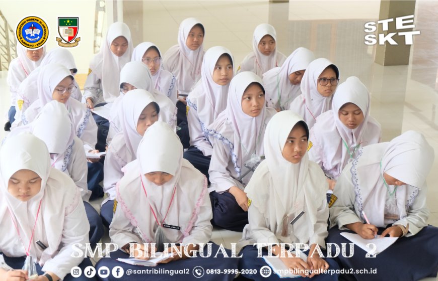 Bekali Pengurus OSIS dengan Kepenulisan Administratif