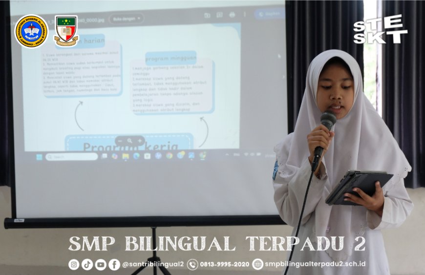 Executive OSIS dan Dewan OSIS Paparkan Program Setahun ke Depan