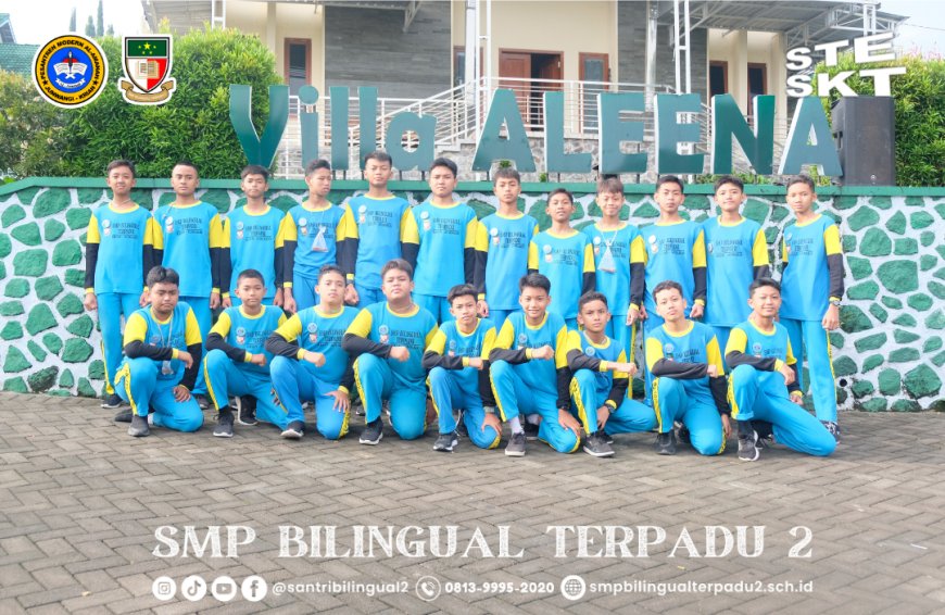 Outbound Seru Tutup Kegiatan LDKS OSIS SMP Bilie di Trawas